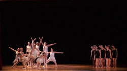 ballet performance 2009